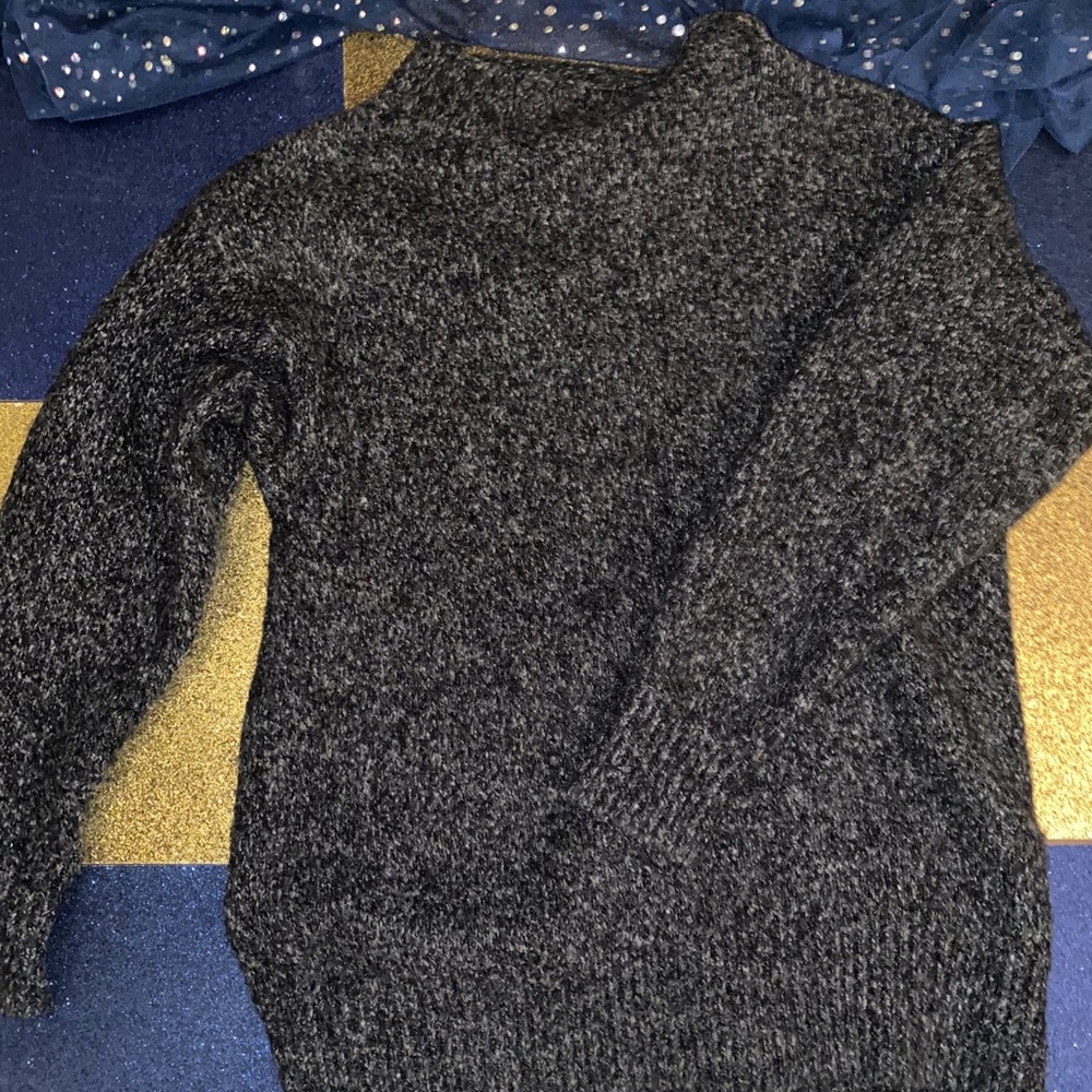 UNIQLO GREY WOOL SLOUCHY Sweater COZY CLASSIC GUC